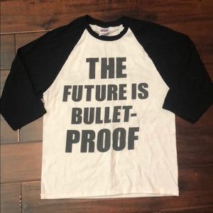 Custom My Chemical Romance baseball tee